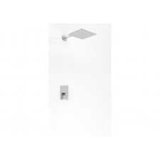 Kohlman Excelent kompletny zestaw natryskowy podtynkowy z deszczownicą kwadratową 30x30cm - 760104_O1
