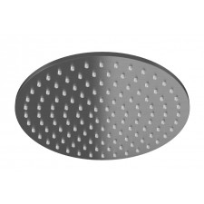 Kohlman Experience Grey deszczownica okrągła O25cm szczotkowany grafit - 772514_O1
