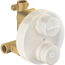 Duravit Armatura termostatyczna Zestaw montażowy termostatu podtynkowego Chrom błyszczący 170x73x170 mm - 903391_O1