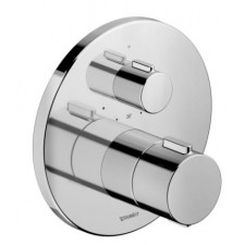 Duravit Termostatyczna bateria prysznicowa podtynkowa dla 1 odbiornika chrom - 903402_O1