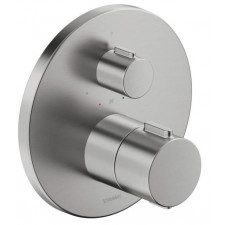 Duravit Termostatyczna bateria prysznicowa podtynkowa dla 1 odbiornika stal nierdzewna - 903405_O1