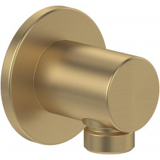 Villeroy & Boch Kolanko do montażu ściennego Brushed Gold - 901072_O1