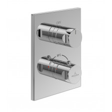 Villeroy & Boch Termostatyczna bateria z dwudrożną regulacją przepływu Chrome - 900842_O1