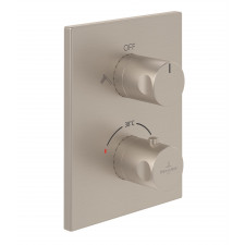 Villeroy & Boch Termostatyczna bateria z dwudrożną regulacją przepływu Brushed Nickel Matt - 900841_O1