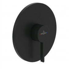 Villeroy & Boch Dawn bateria do montażu podtynkowego Matt Black - 900688_O1