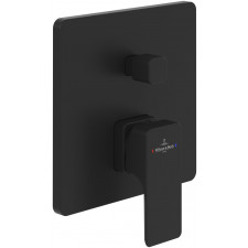 Villeroy & Boch Subway 3.0 bateria do montażu podtynkowego Matt Black - 900799_O1