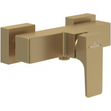 Villeroy & Boch Architectura Square bateria natryskowa Brushed Gold - 900606_O1