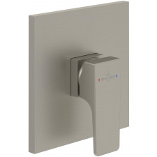 Villeroy & Boch Architectura Square bateria do montażu podtynkowego Brushed Nickel Matt - 900601_O1