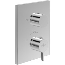 Villeroy & Boch Conum Termostatyczna bateria z dwudrożną regulacją przepływu Chrome - 900677_O1
