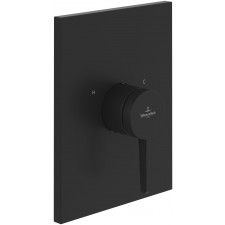 Villeroy & Boch Conum bateria do montażu podtynkowego Matt Black - 900638_O1
