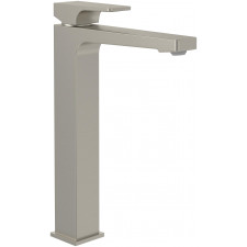 Villeroy & Boch Architectura Square bateria umywalkowa, wysoka Brushed Nickel Matt - 900623_O1