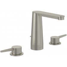 Villeroy & Boch Conum Bateria umywalkowa trzyotworowa Brushed Nickel Matt - 900654_O1