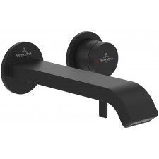 Villeroy & Boch Dawn bateria umywalkowa set Matt Black - 900711_O1