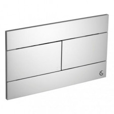 Ideal Standard przycisk spłukujący slim chrom matowy - 576995_O1