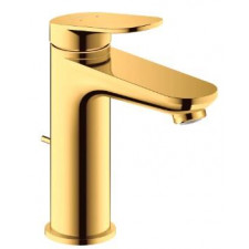 Duravit Wave bateria umywalkowa M Złoto polerowane 52x166x171 mm - 903499_O1