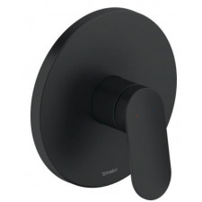 Duravit Wave bateria prysznicowa podtynkowa Czarny Mat 170x92x170 mm - 903539_O1