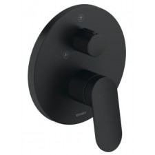 Duravit Wave bateria prysznicowa podtynkowa Czarny Mat 170x92x193 mm - 903541_O1