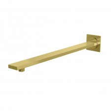 Kohlman Experience Gold Ramię ścienne do deszczownicy kwadratowe 38 cm złoty - 819817_O1